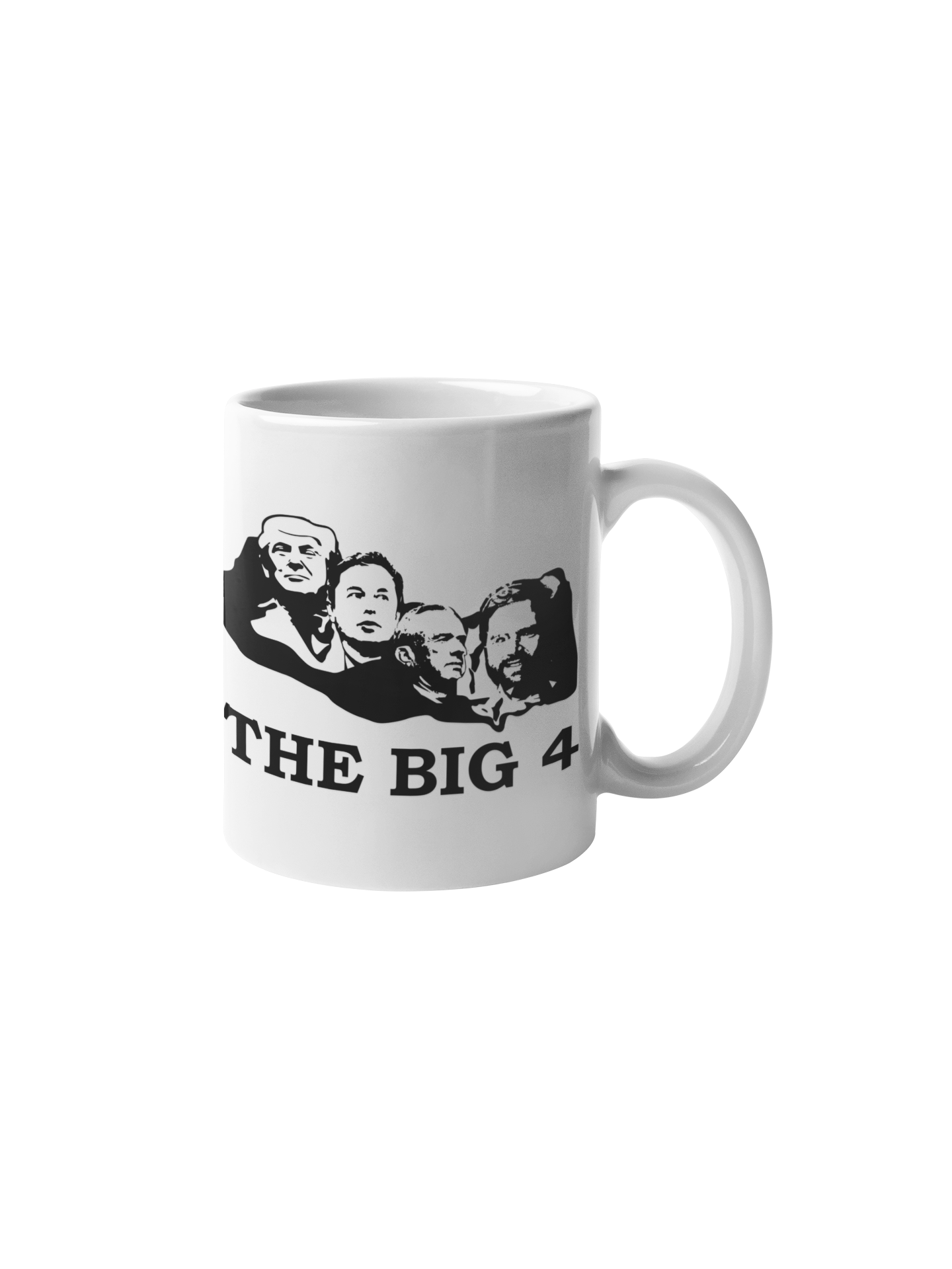 The Big 4 Mug