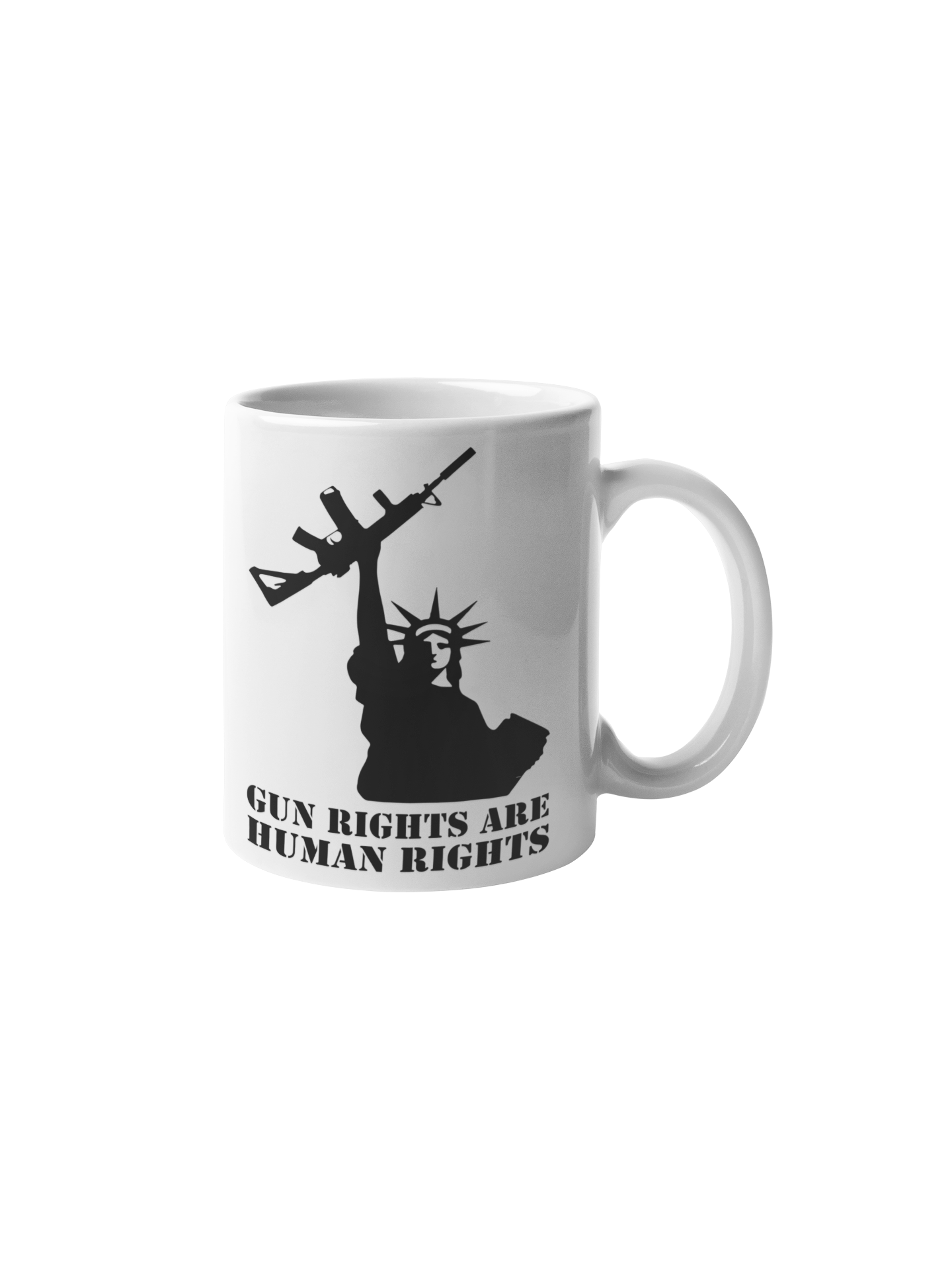 Gun Rights Are Human Rights Mug