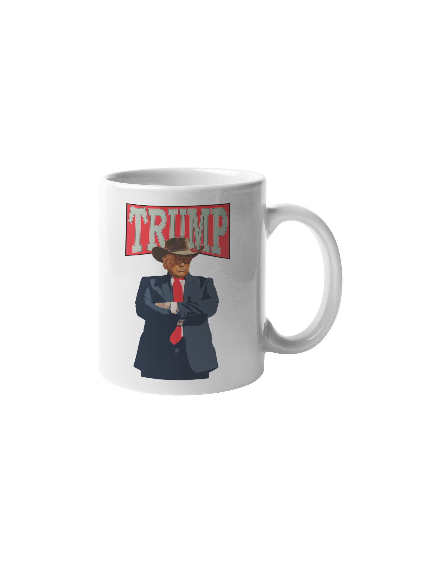 Cowboy Trump Mug